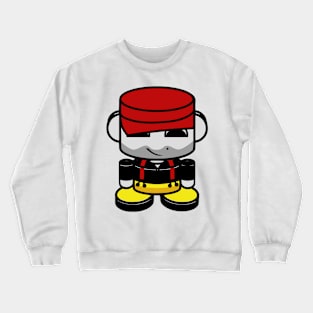 HERO'BOT Firefighter Roy Yo Crewneck Sweatshirt